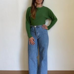 Jesse Kamm Sailor Pants in Cowboy Denim Size 8